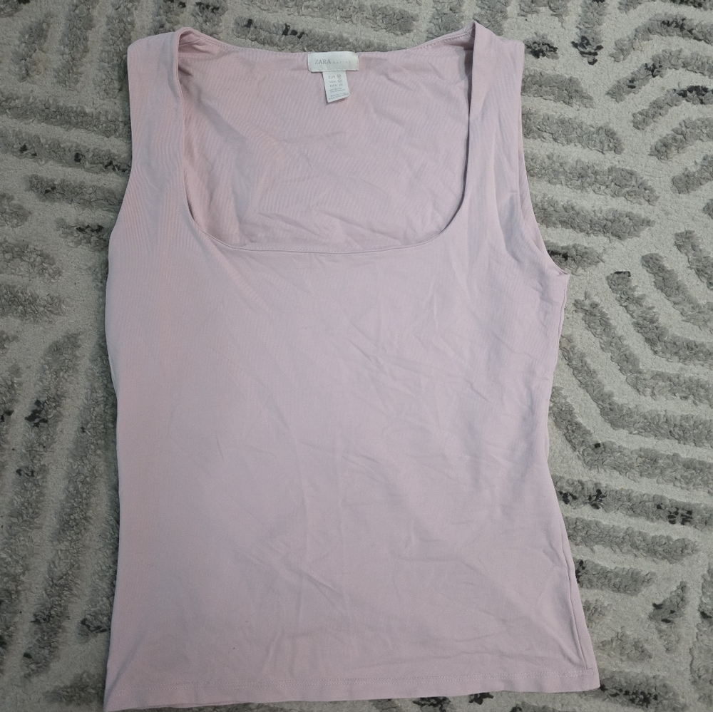 Zara Pink Top